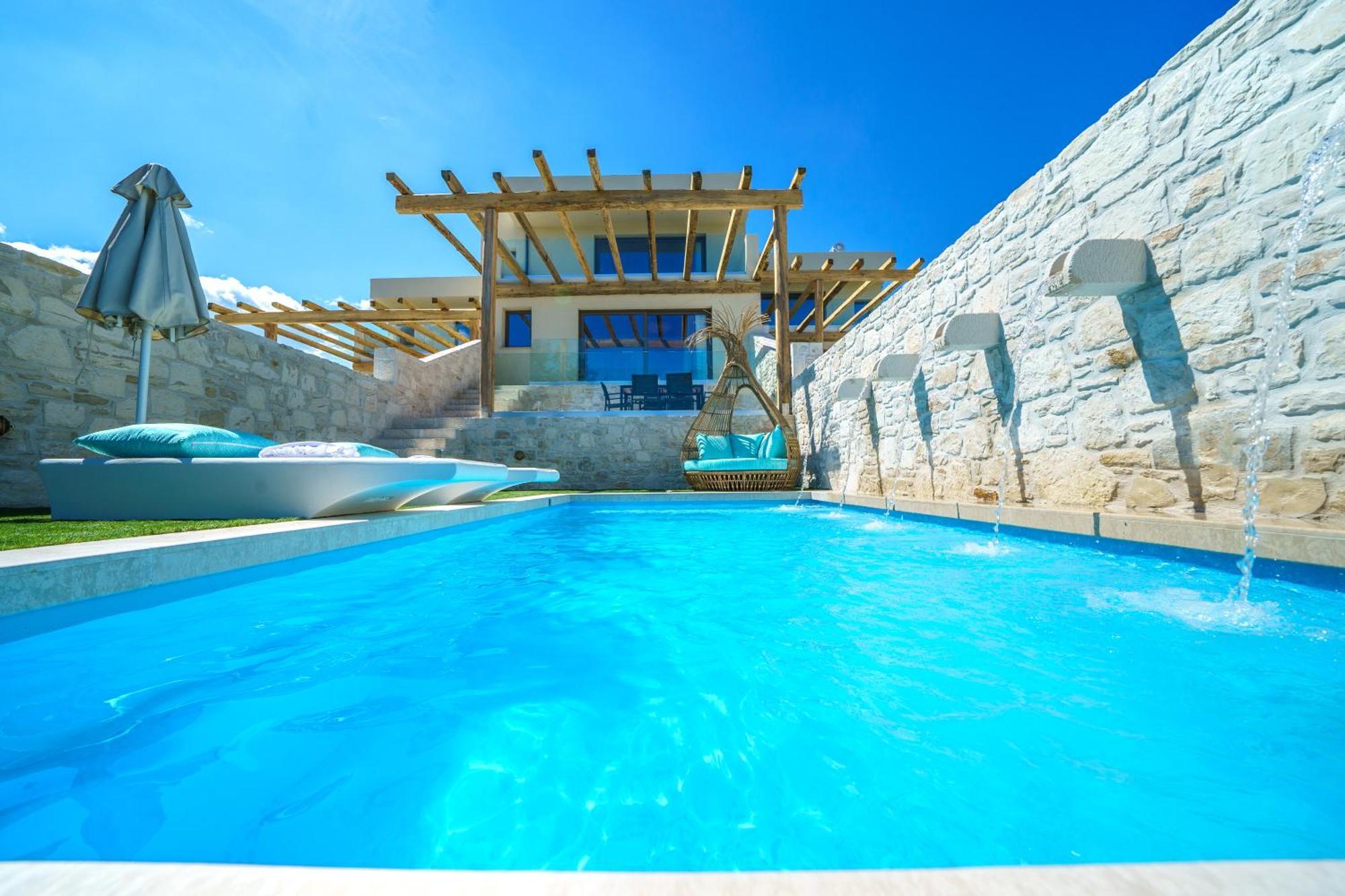 Stars Of Crete Villa Episkopi  Luaran gambar